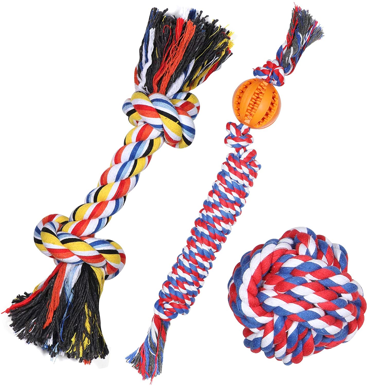 Dog rope toys lumidori